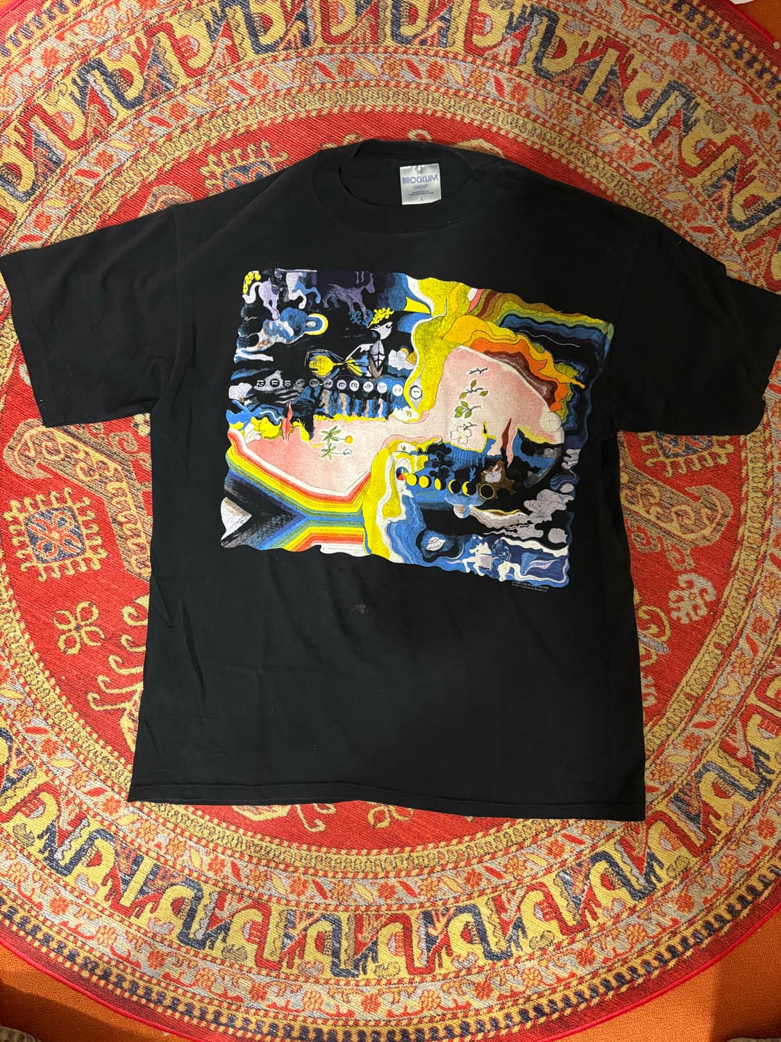 90s 무디블루스 밴드티 브로컴 택 상품이미지1