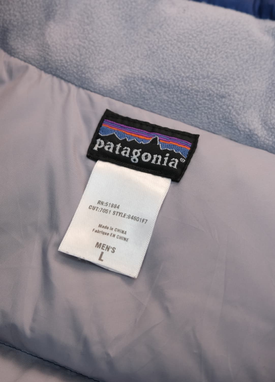 00s 파타고니아 다운 점퍼 상품이미지10