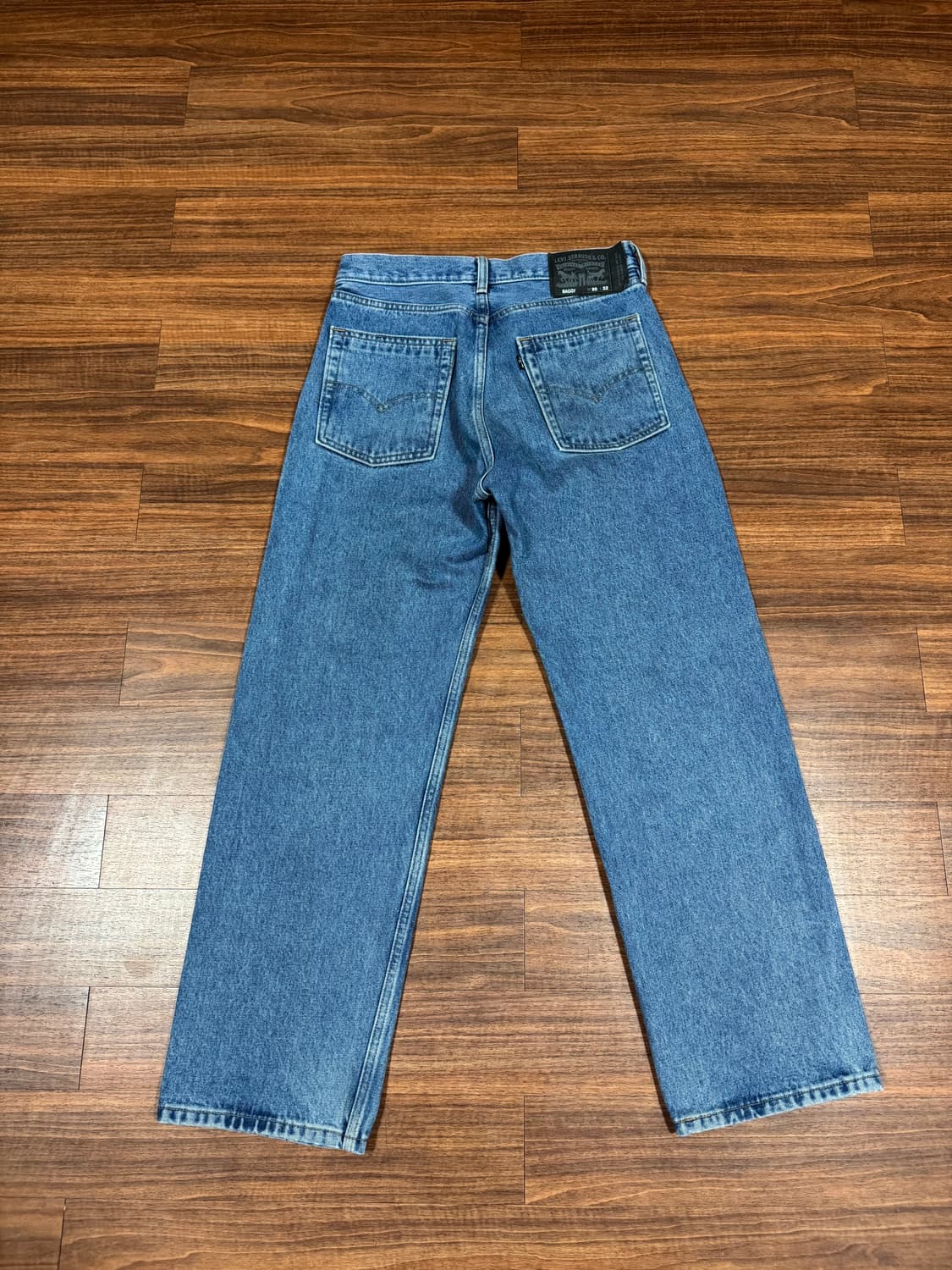 리바이스 남성 배기핏 데님팬츠 상품이미지6