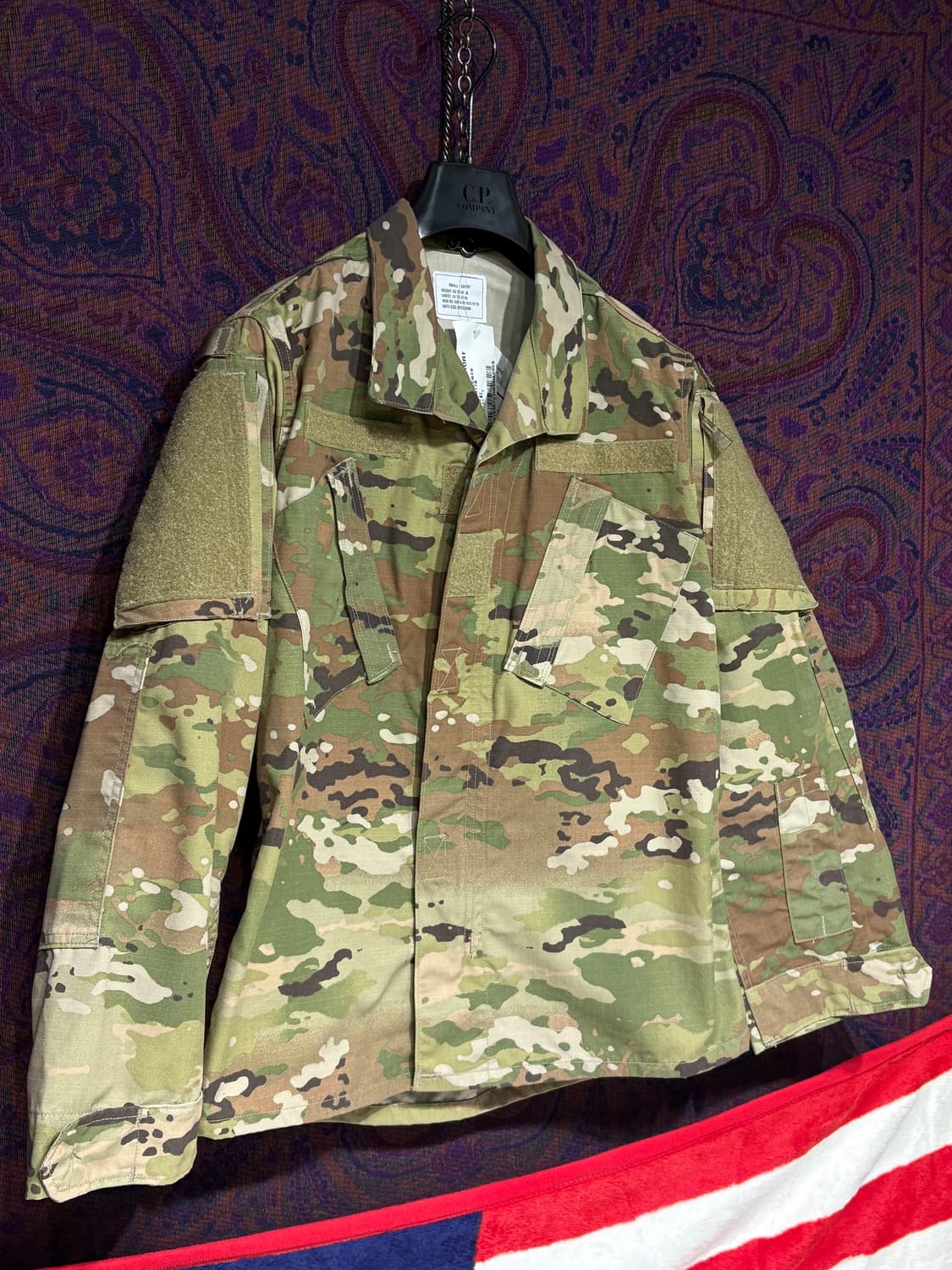 미군 멀티캠 ocp 상의 신품 상품이미지2