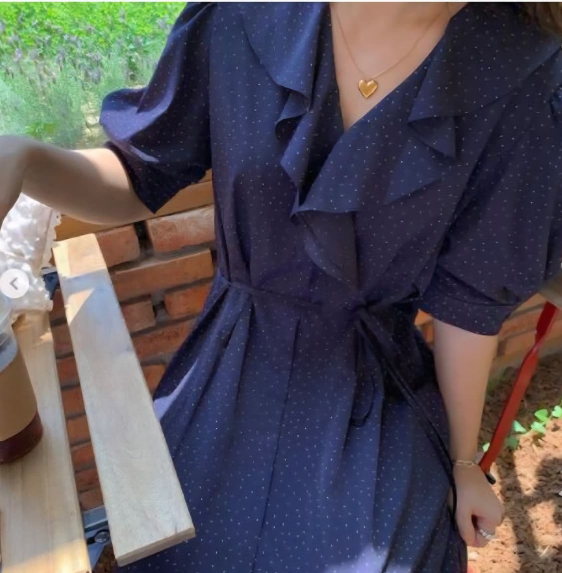 보카바카 줄리엣 원피스(김나영 착용) 상품이미지4