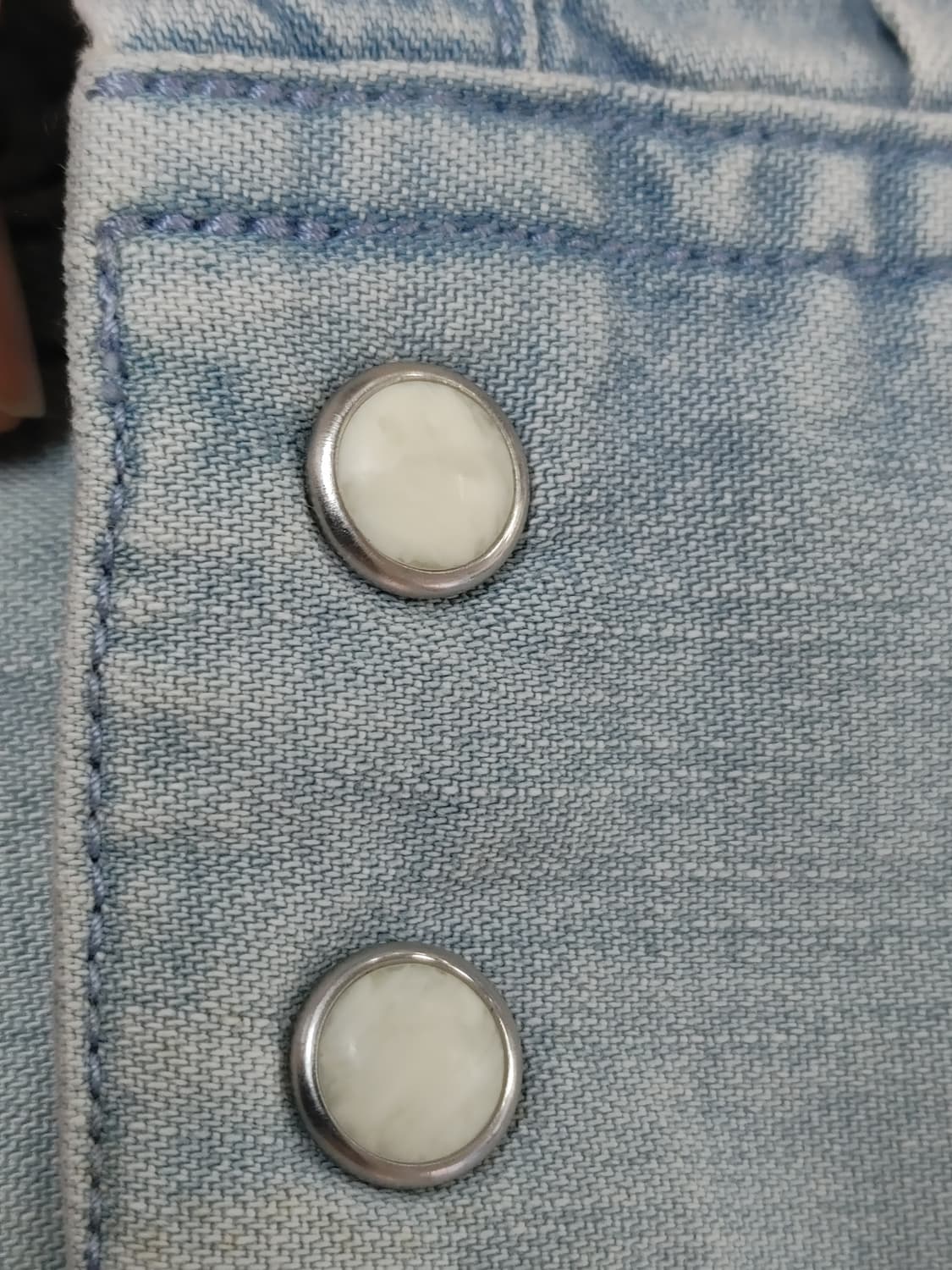 LEVIS 리바이스 여성 스판 청남방 상품이미지6