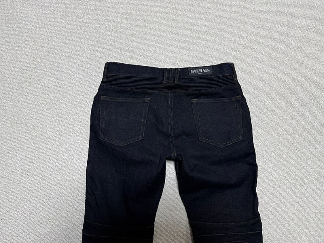 발망 청바지 남성용 34인치 상품이미지4