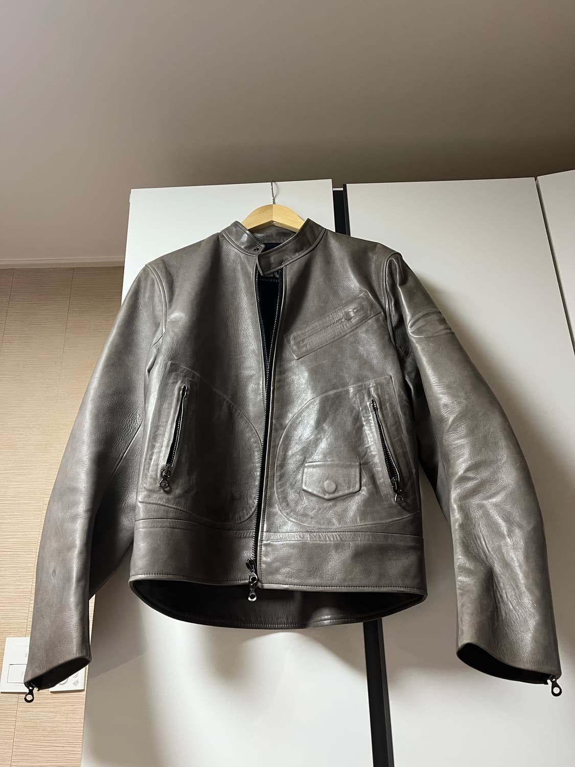 [48] 디젤(스캇 착용) L-Josh 가죽 레더 자켓 상품이미지2