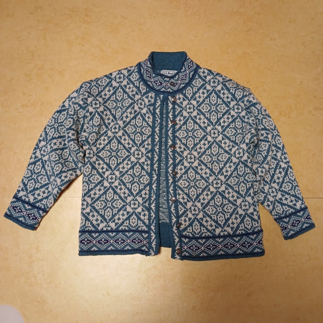 엘엘빈 노르딕 울 가디건  Made in U.S.A.  상품이미지1