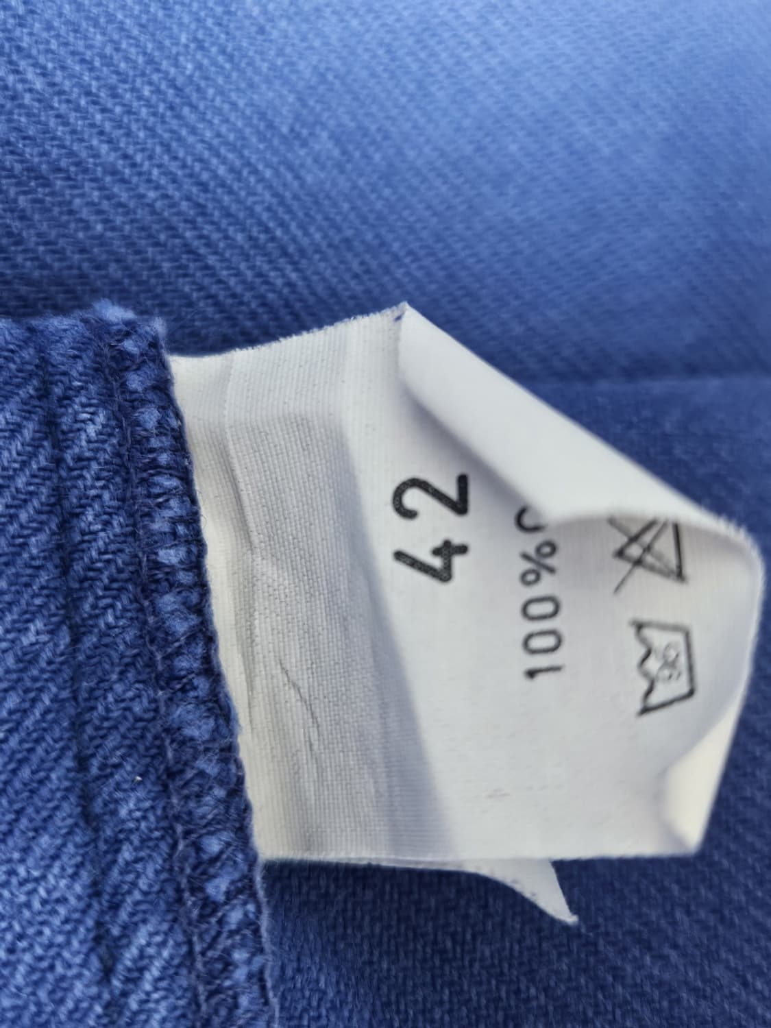 버튼플라이 페인팅 프렌치 워크 팬츠 ( 42 ) / 10152 상품이미지7