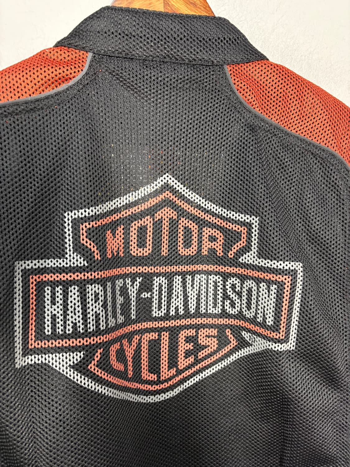 할리데이비슨 빈티지 메쉬 모터사이클 자켓 A3682 상품이미지7