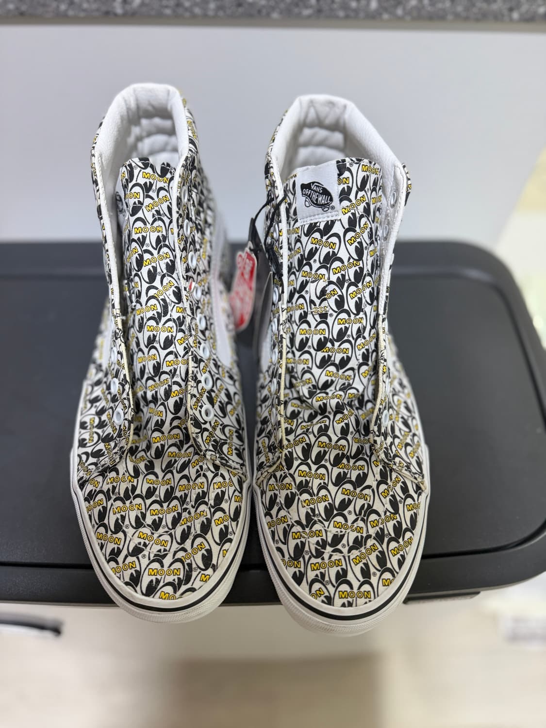 반스 스케이트하이 문아이즈 상품이미지1