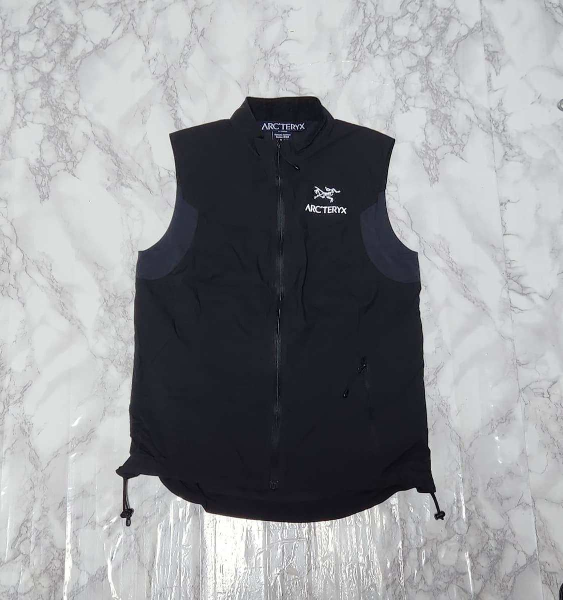 아크테릭스 바람막이 나일론 조끼 베스트 자켓 상품이미지3