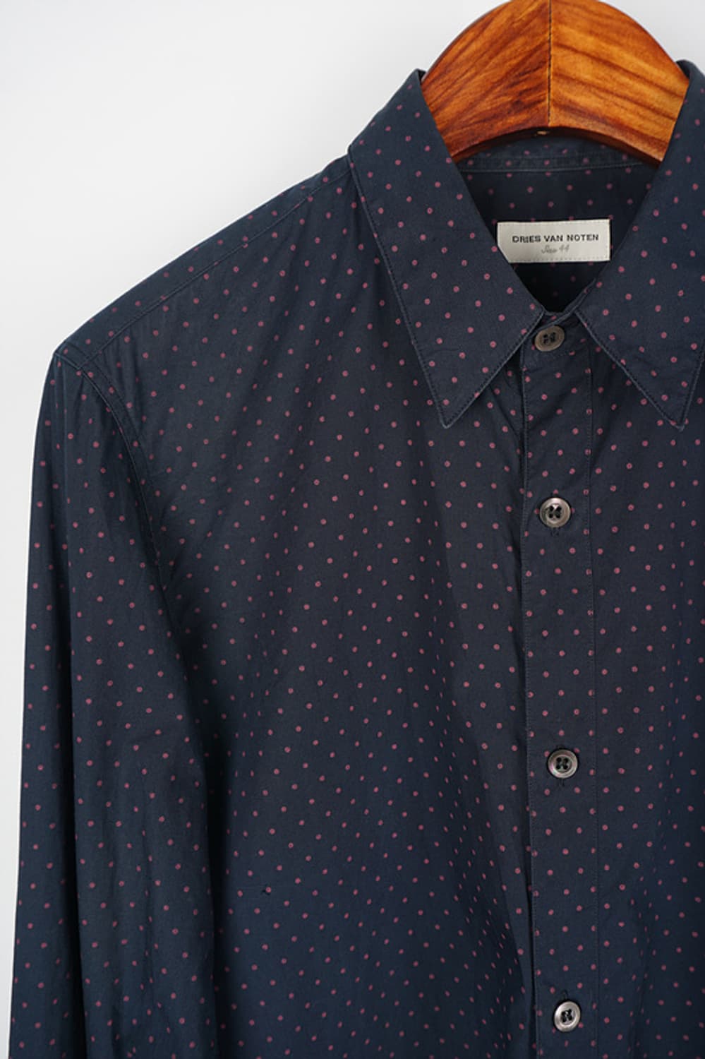  DRIES VAN NOTEN polka dot shirt 상품이미지2