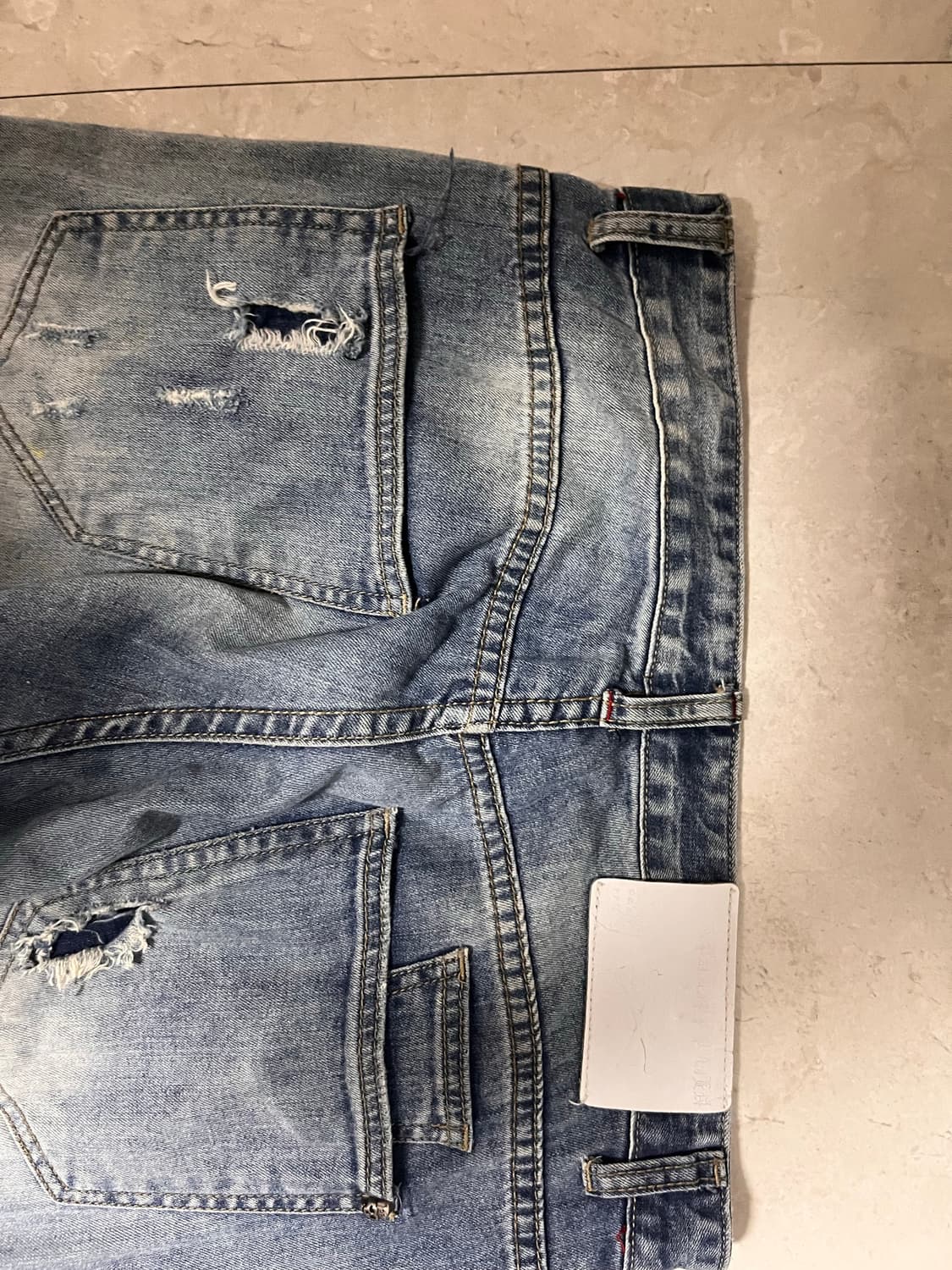 필립플레인 Philipp Plein denim jean 상품이미지3