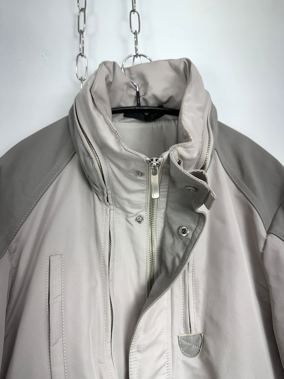 Solid Homme Lambskin Panelled Technical  상품이미지5