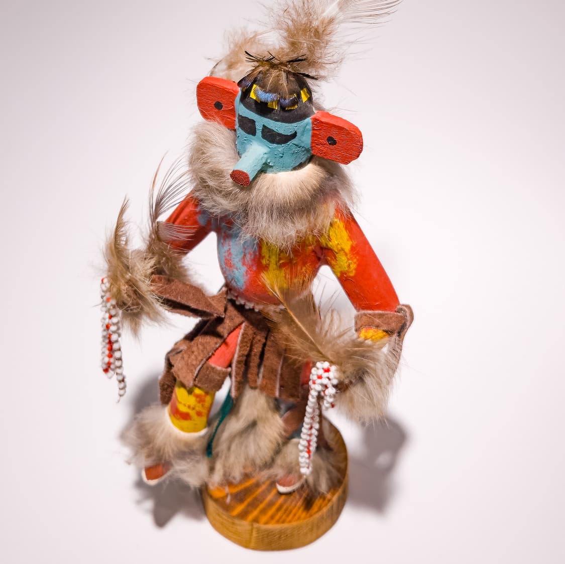 Native American Hopi Talavai Kachina 상품이미지4