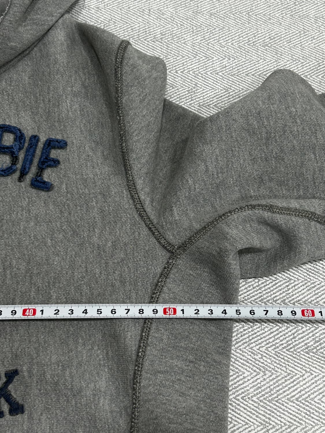 아베크롬비 y2k 안감기모 후드티 여성 M 상품이미지10