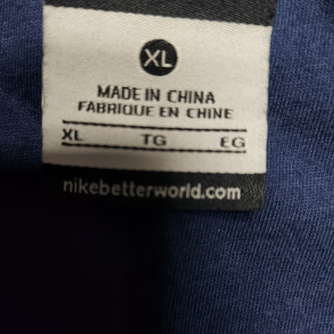 나이키 바르셀로나 후드집업 상품이미지2