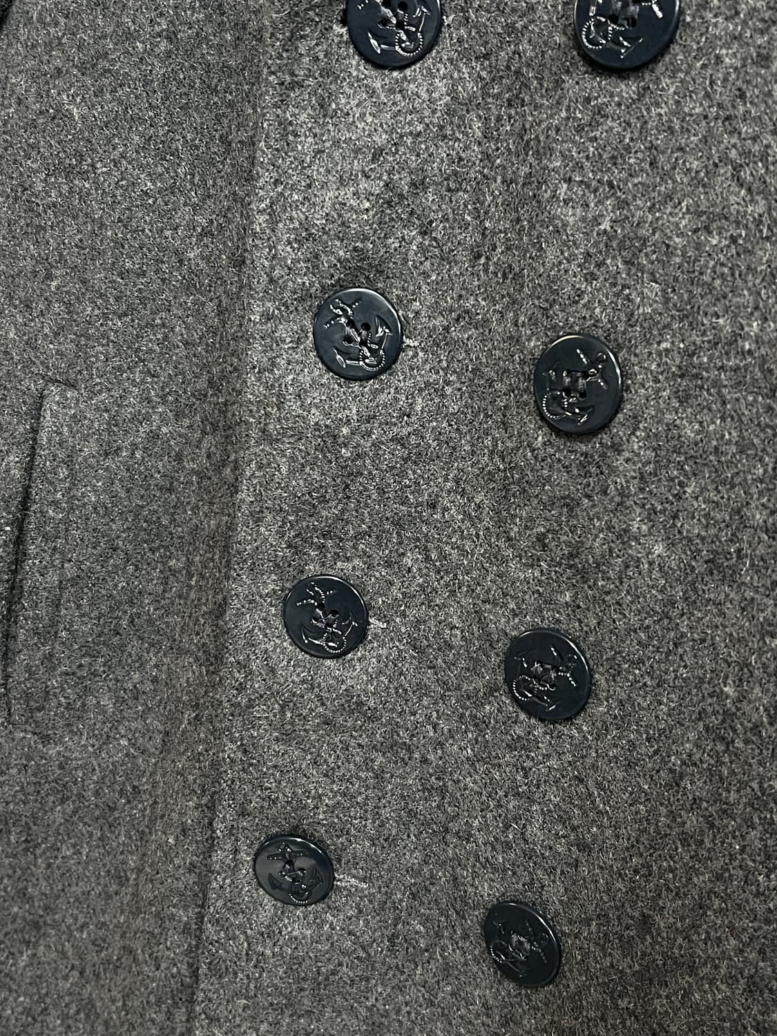 Schott USA 쇼트 오리지널 740N 더블 피코트 상품이미지3