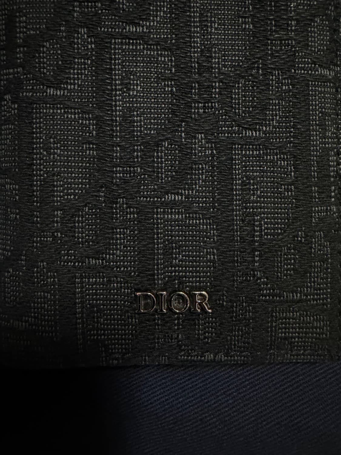 디올 오블리크 오거나이저 카드지갑 블랙 백화점 풀구성 상품이미지7