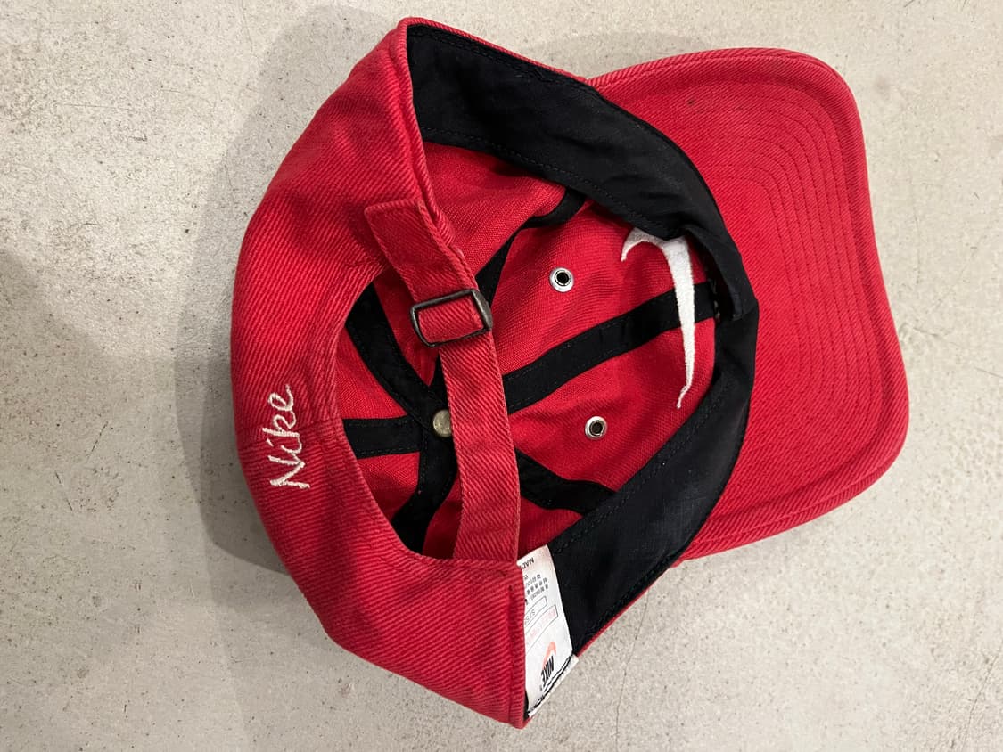 빈티지 00s 나이키 SOCCER 6패널 상품이미지3