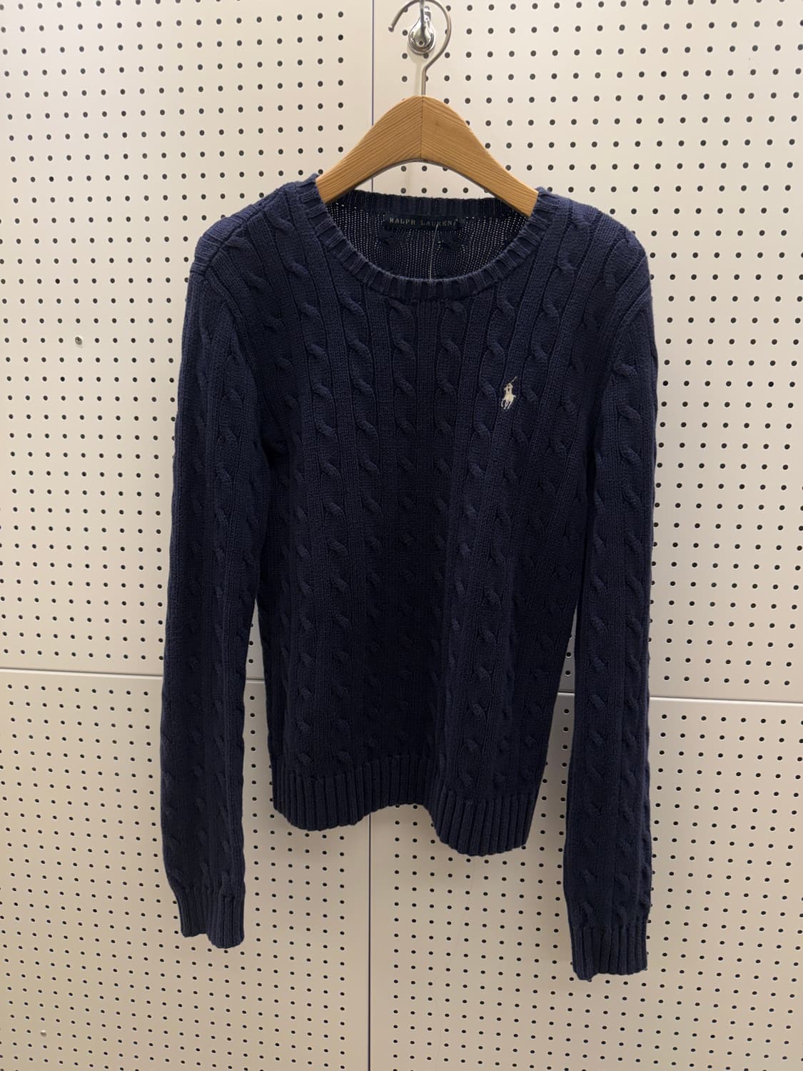 랄프로렌 포니 케이블 니트 U799 상품이미지2