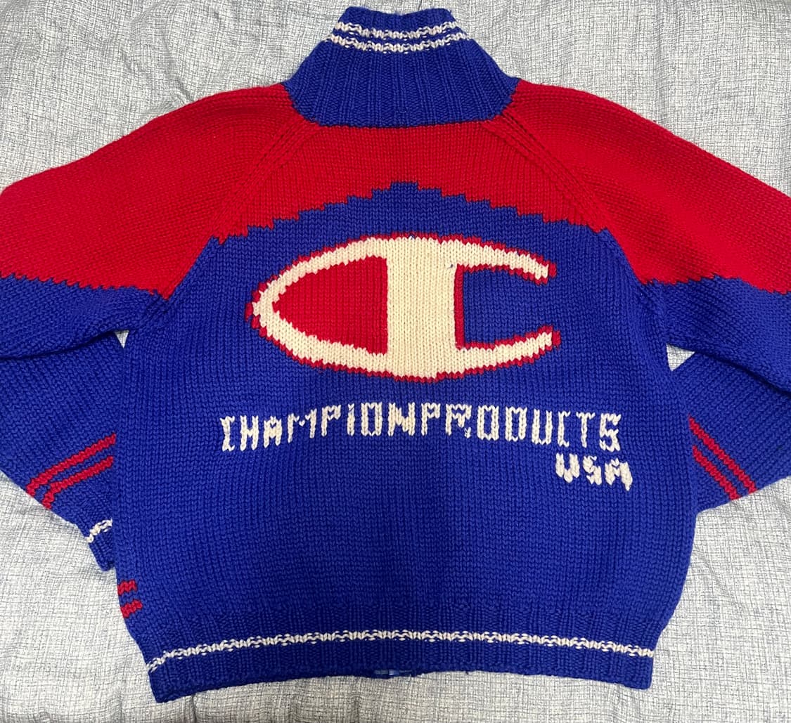 챔피온 코위찬 가디건 라지 상품이미지2