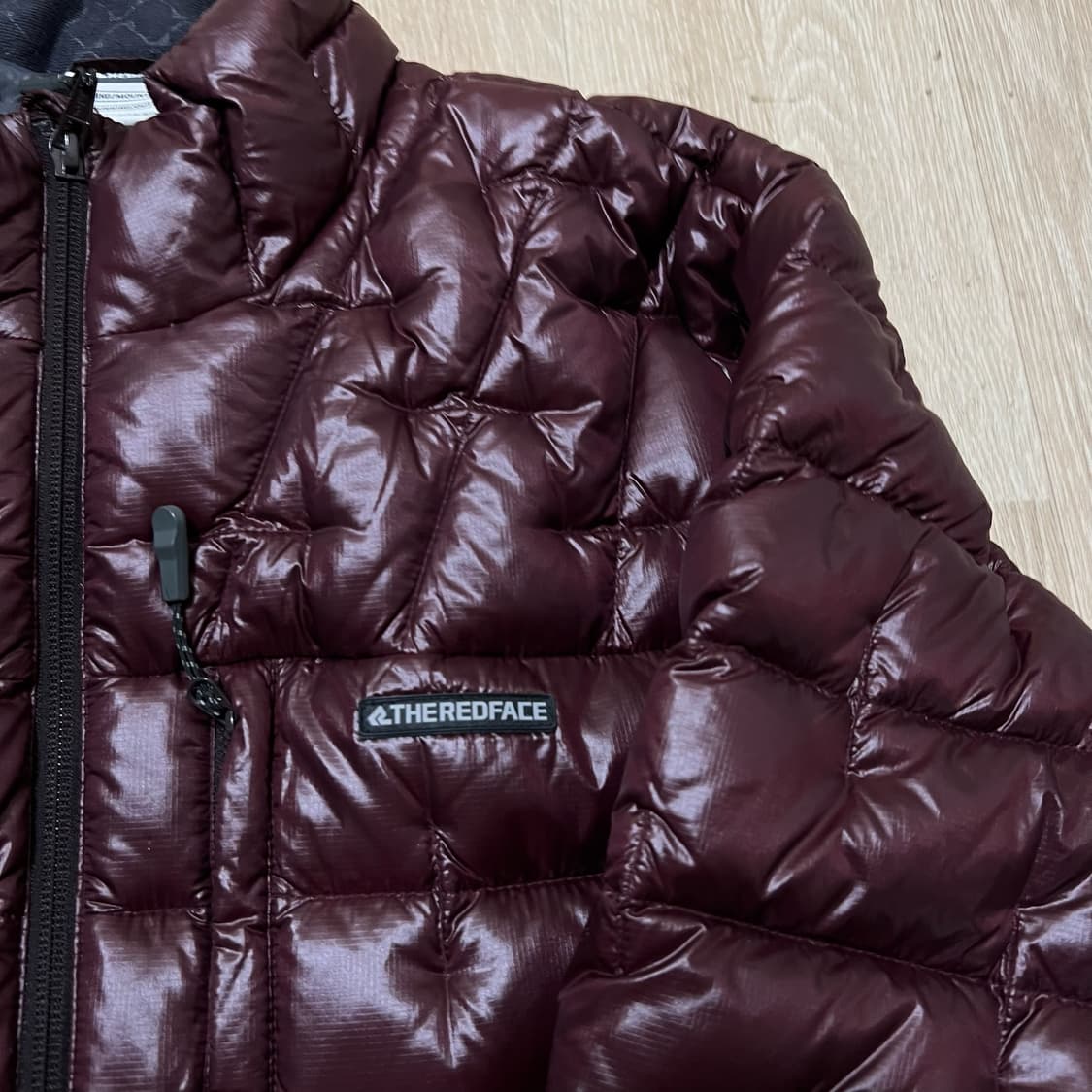 더레드페이스 하이킹 구스다운 경량패딩 XL/105  상품이미지3