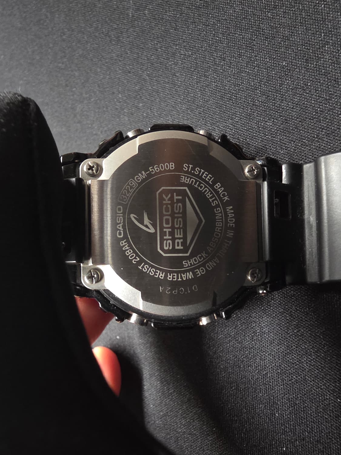 쥐샥 카시오 GM-5600B 주우재 시계 상품이미지6