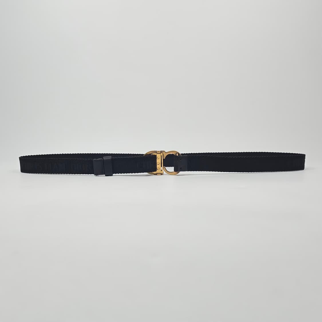 디올 새들 자카드 벨트 ( M ) 상품이미지4