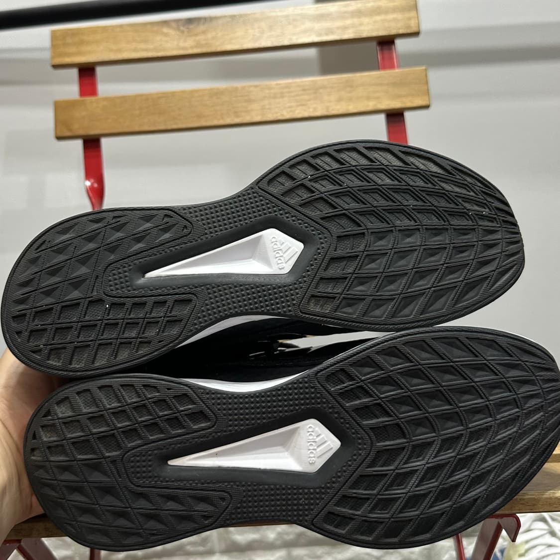 255) 아디다스 운동화 남성 남자 신발 듀라모 SL 블랙 화이트 상품이미지6