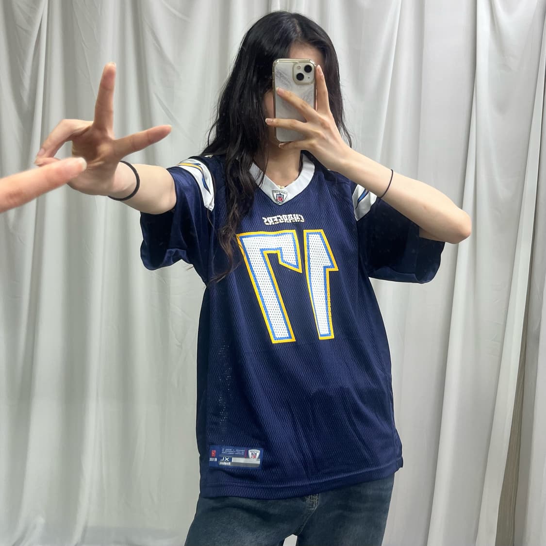 Reebok NFL san diego chargers uniform 상품이미지1