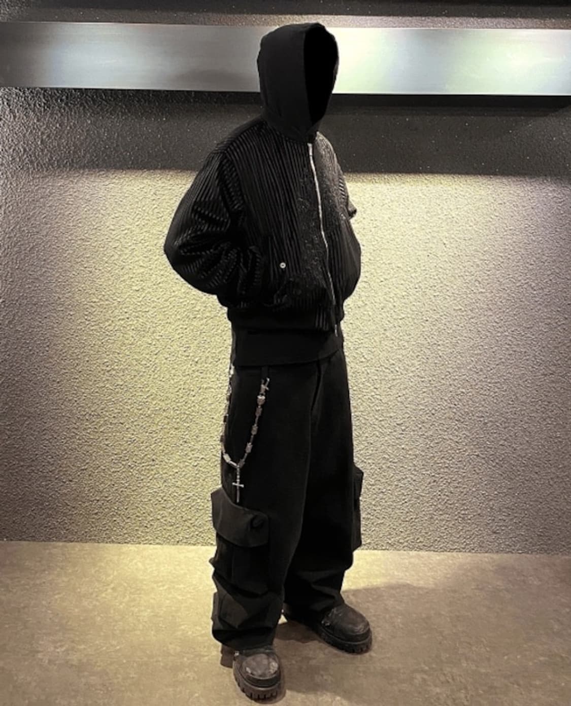 25SS FURY OVER CARGO WIDE PANTS 상품이미지4