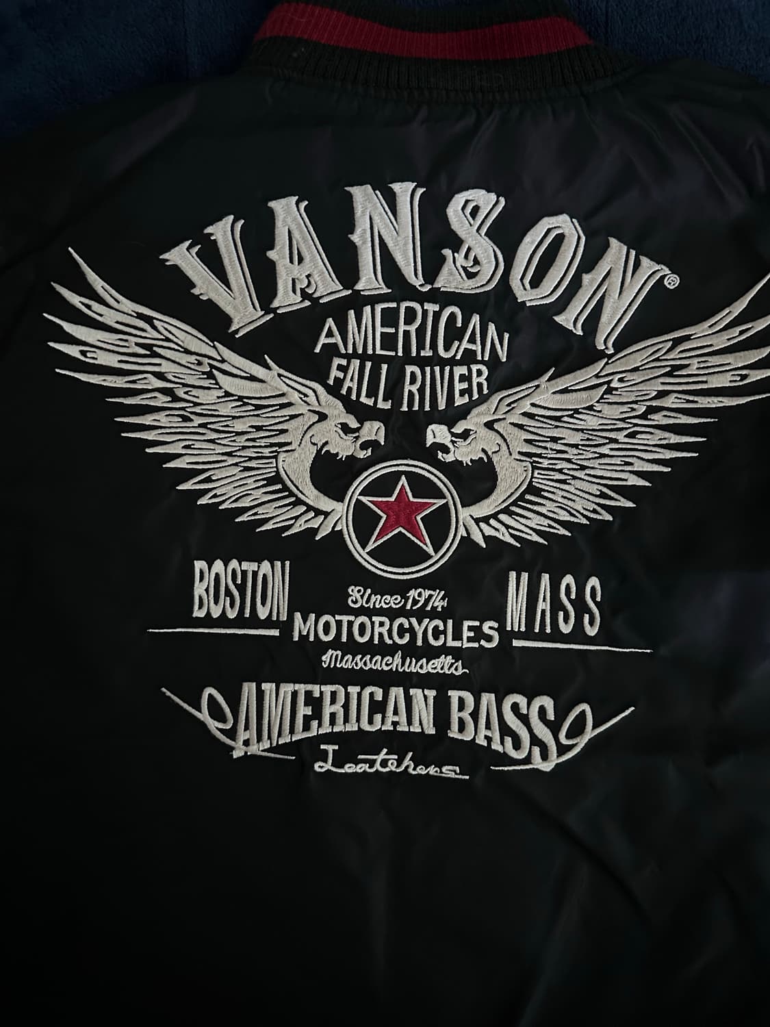 밴슨 레더 리버시블 자켓 스카잔 수베니어자켓 ma1 스타디움자켓 상품이미지4