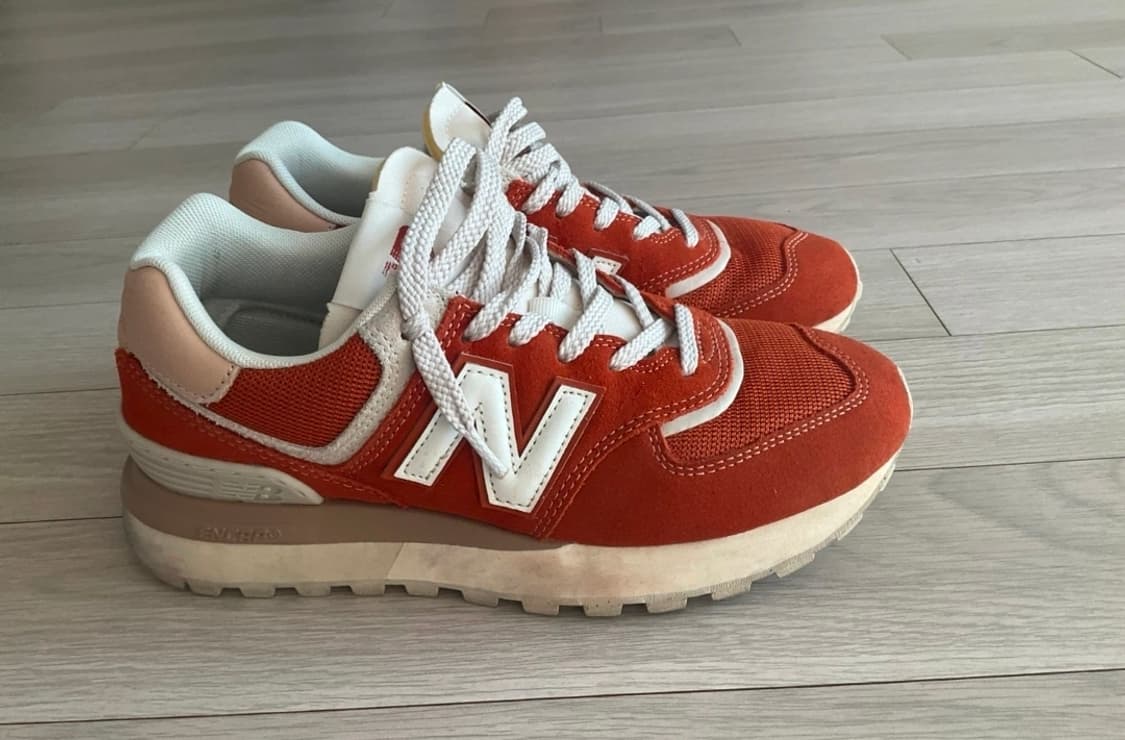 뉴발란스 574 레거시 오렌지 245 상품이미지1