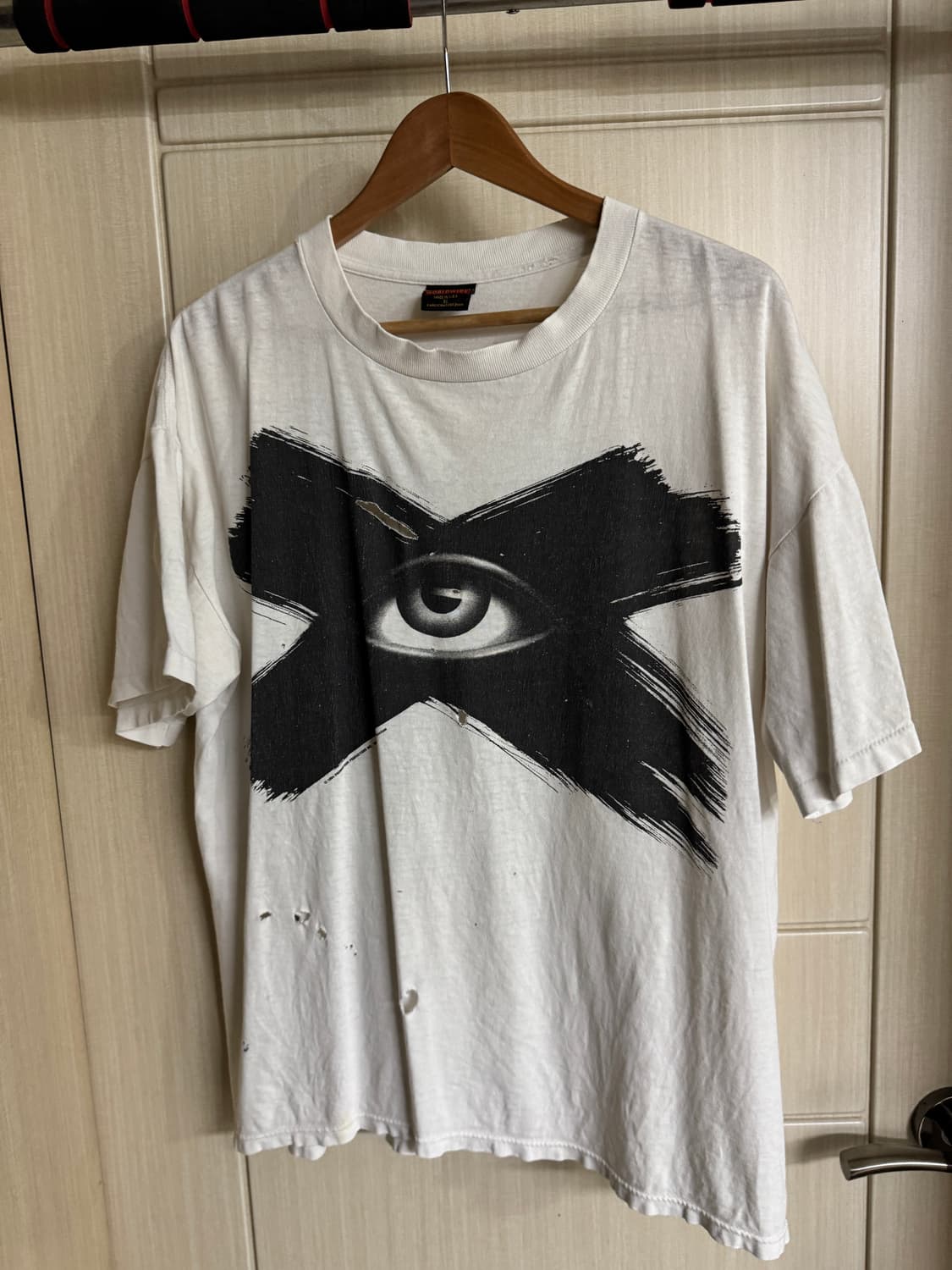 롤링스톤즈 브로컴 빈티지 티셔츠 XL 상품이미지1