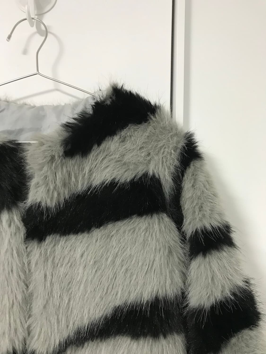 vintage pattern fur jacket 상품이미지8