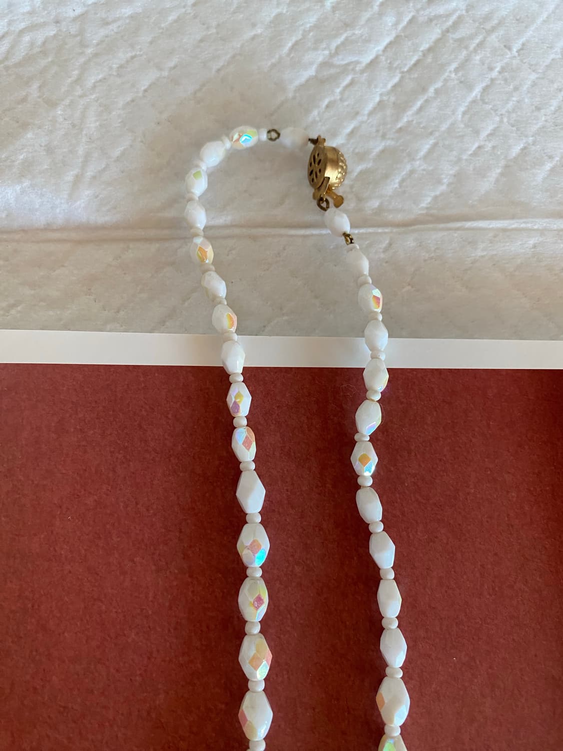 빈티지 오로라 비즈 목걸이 상품이미지4