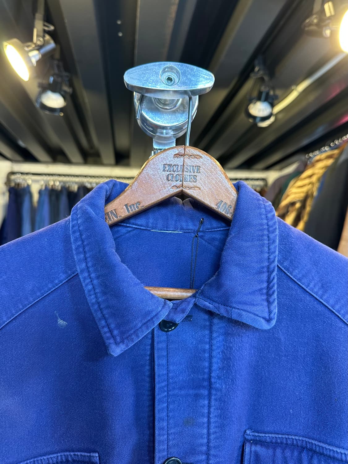 프렌치워크웨어 몰스킨 프렌치 워크자켓 상품이미지3