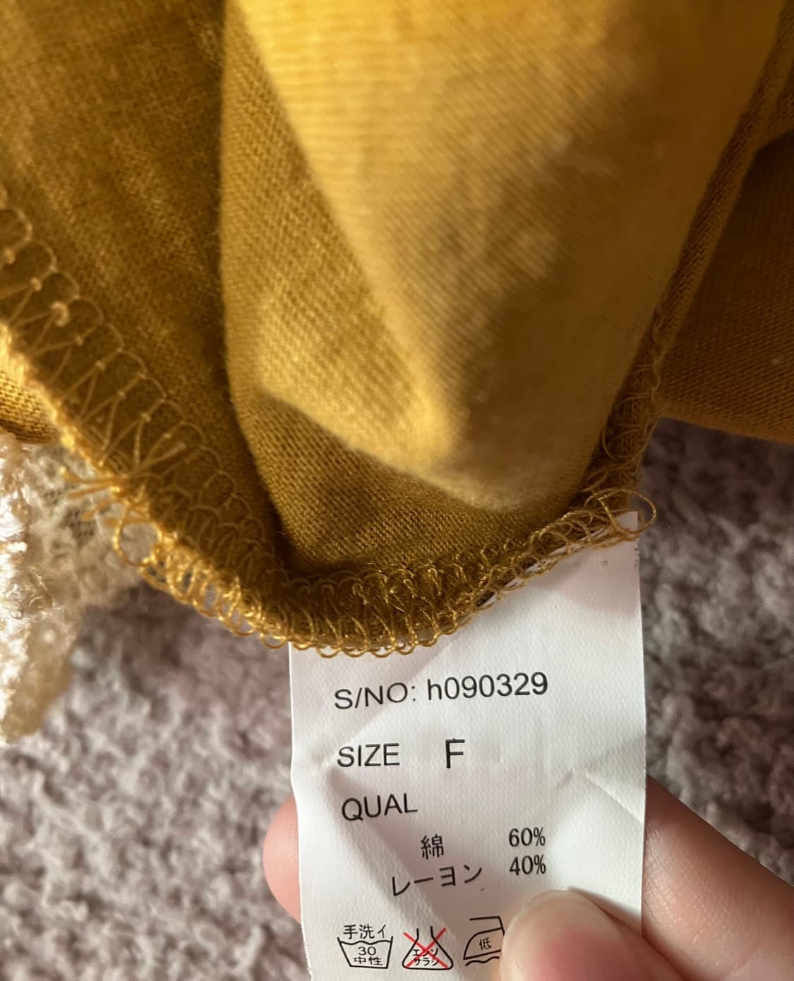 vintage lace top 상품이미지6