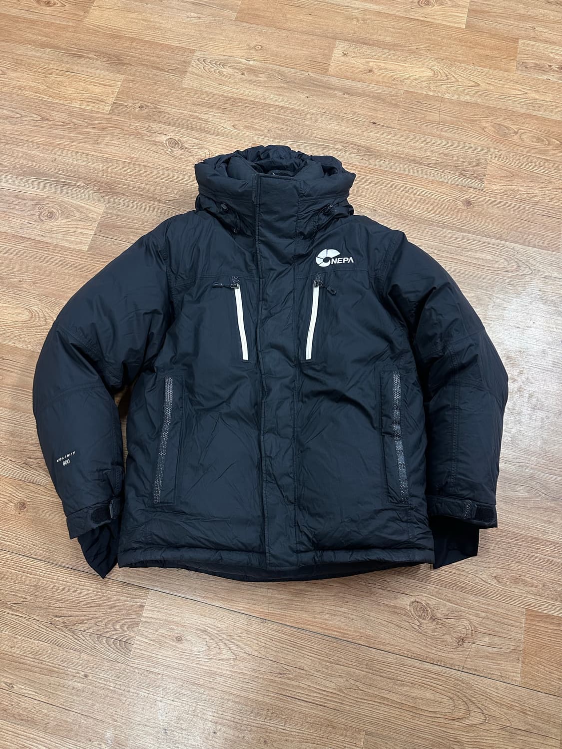 (100)네파 그린란드 구스다운 대장 패딩 상품이미지1