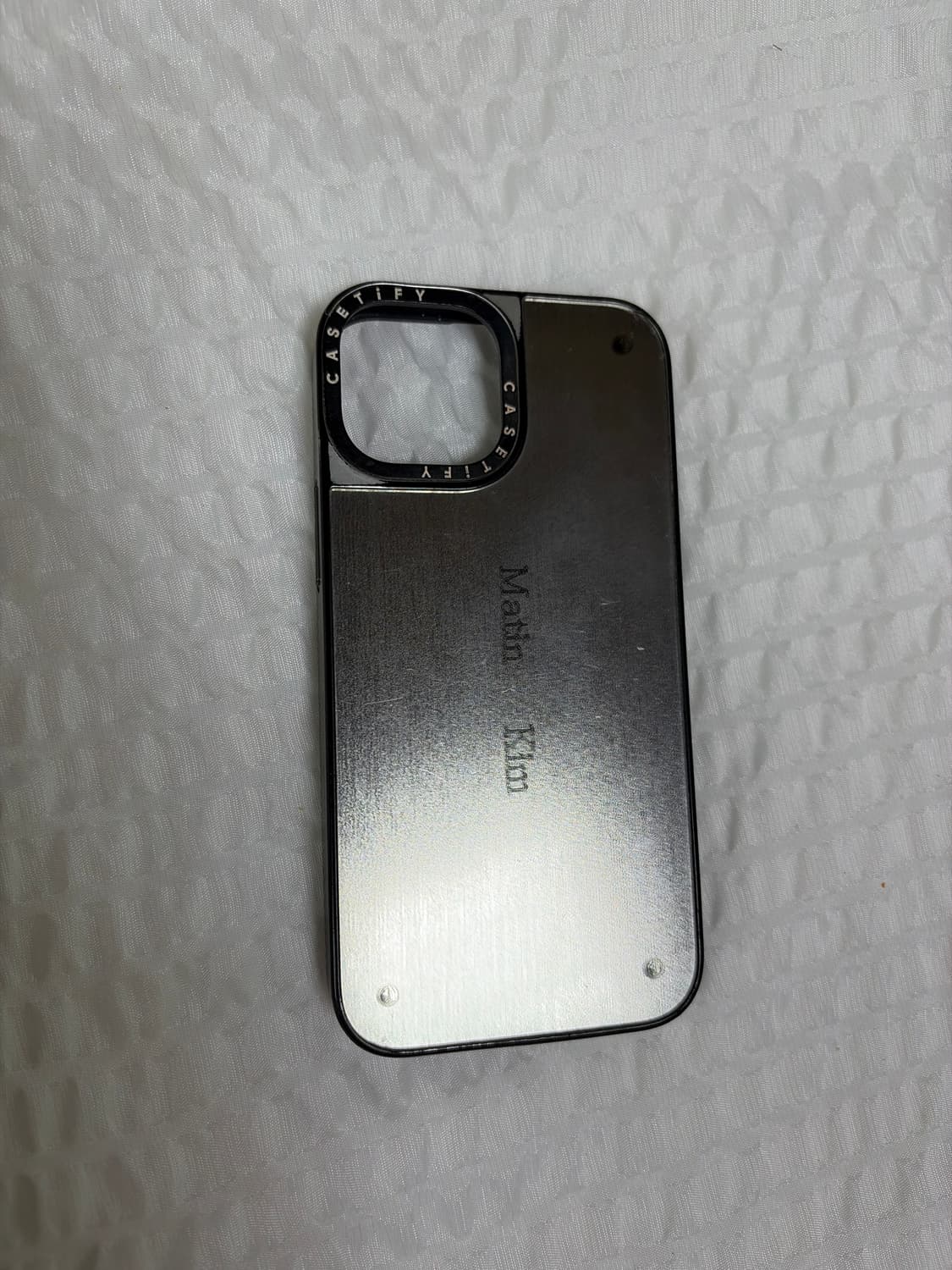 케이스티파이 x 마땡킴 맥세이프월렛,케이스 팝니다 상품이미지5