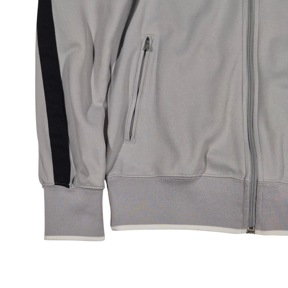 M) Nike 나이키 유벤투스 11-12 트랙탑 져지 자켓 회/검 상품이미지4