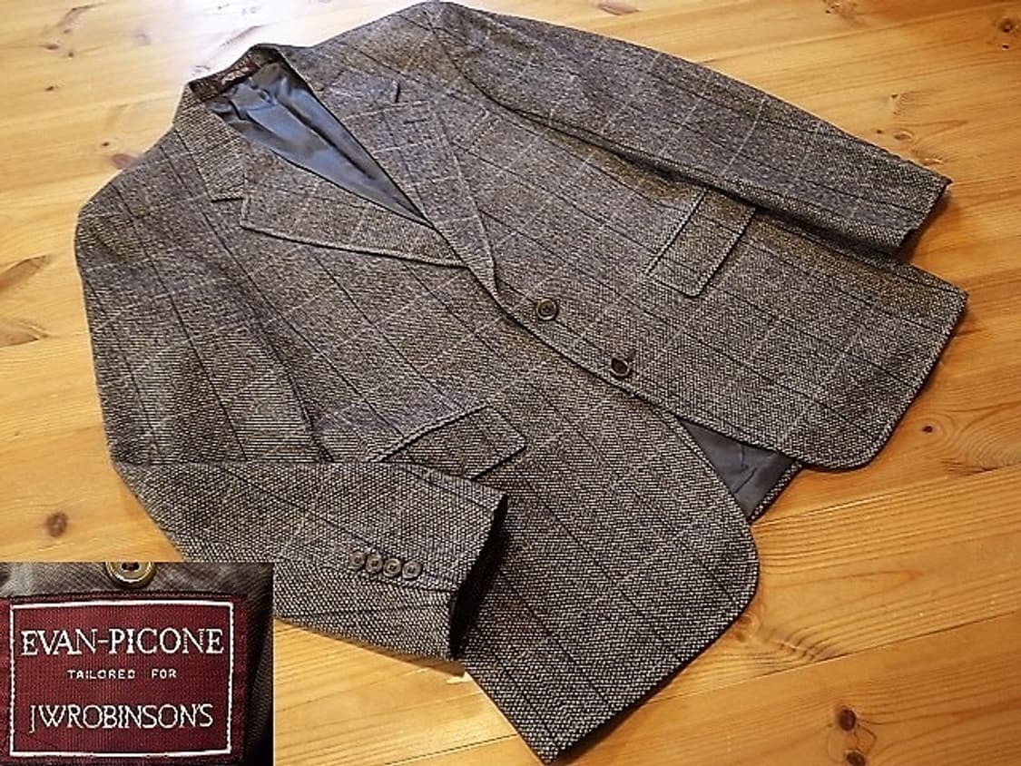 [택포] 빈티지 에반 피코네 스포츠 코트 상품이미지1