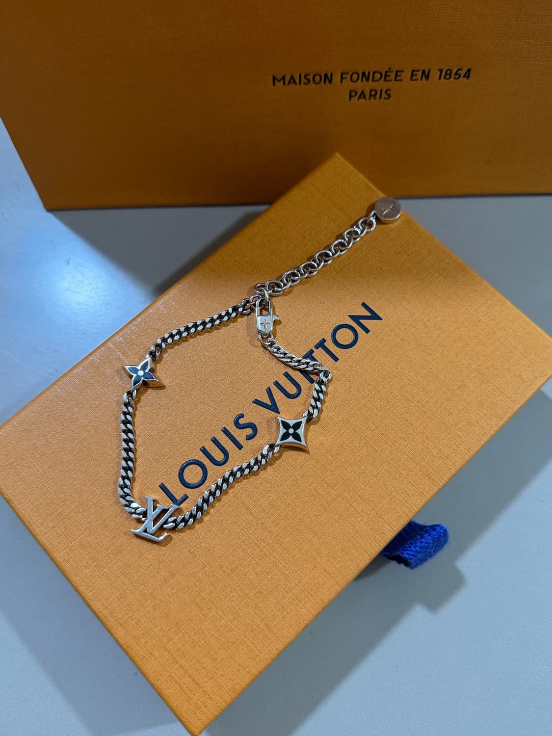 루이비통 실버 팔찌 상품이미지3