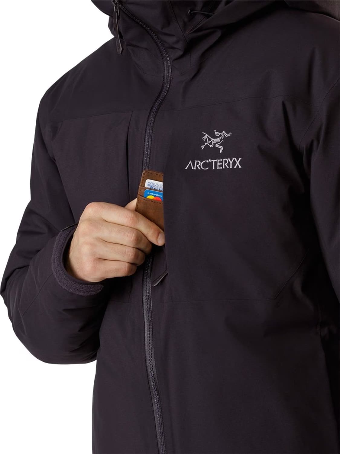 아크테릭스 피션 SV 자켓. 색상(보라). S(97) 상품이미지4