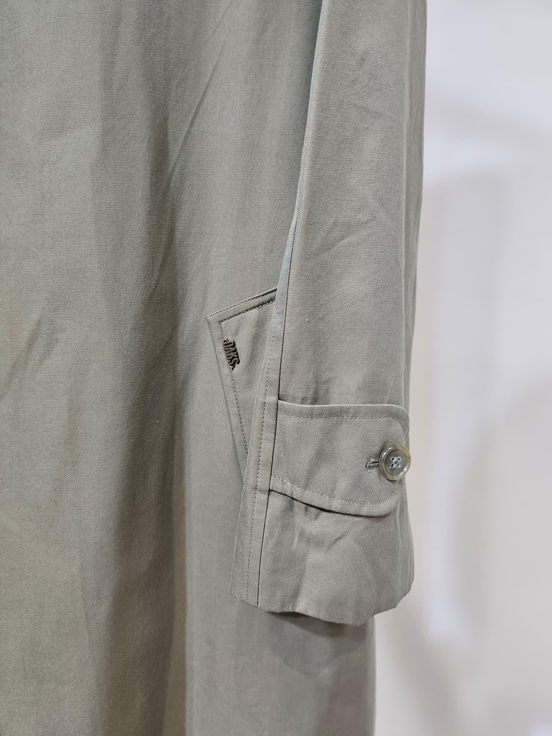 닥스 롱 트렌치 코트 상품이미지6