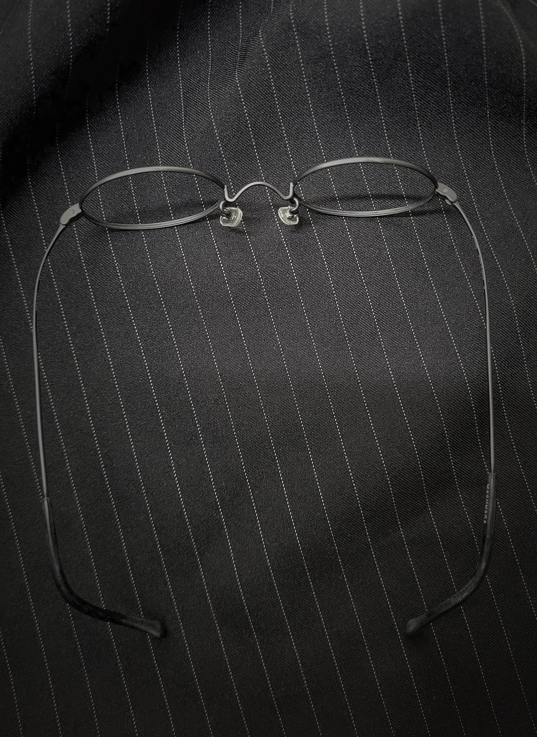 마수나가 블랙 B 티탄 안경 상품이미지5