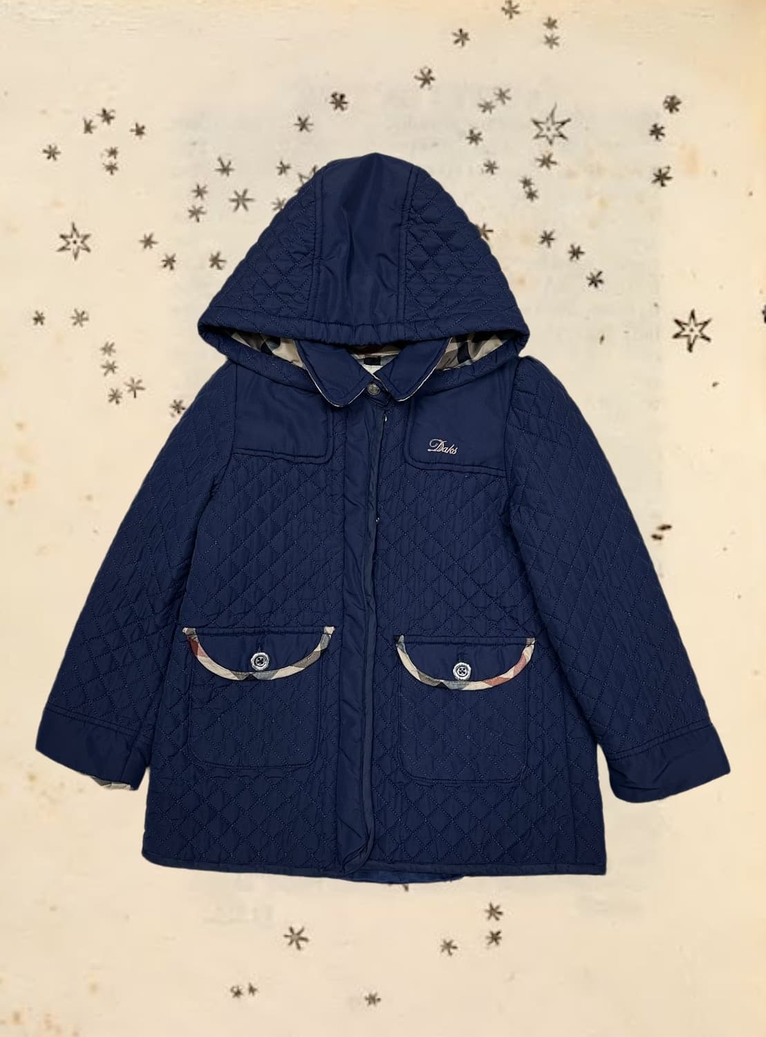 Daks 닥스 키즈 여아 후드 경량패딩  상품이미지1