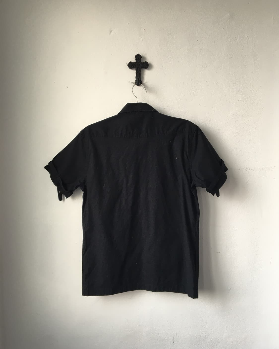 Belted point shirt zip up 상품이미지3