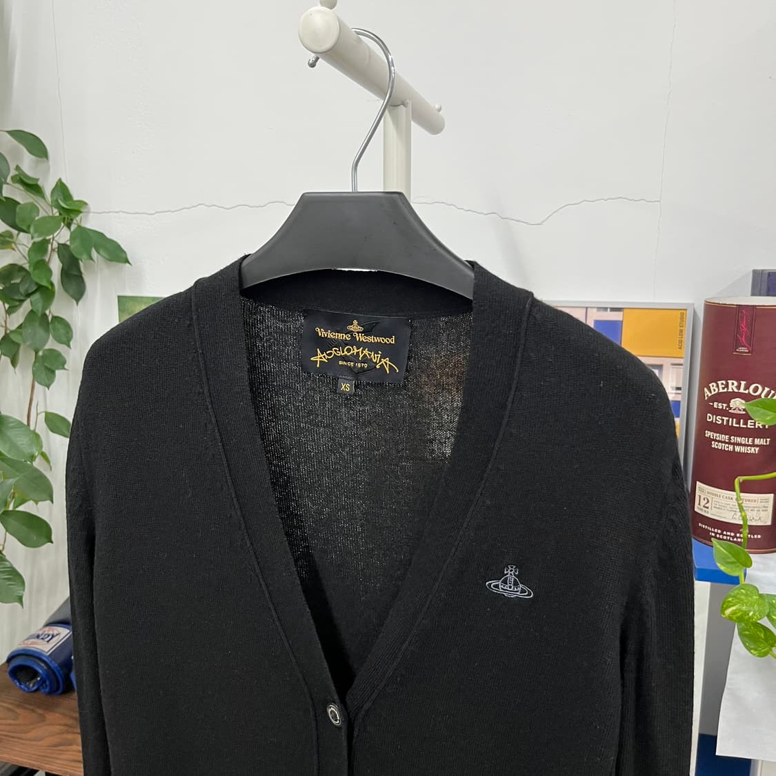 비비안웨스트우드 앵글로매니아 울 가디건 XS 상품이미지2