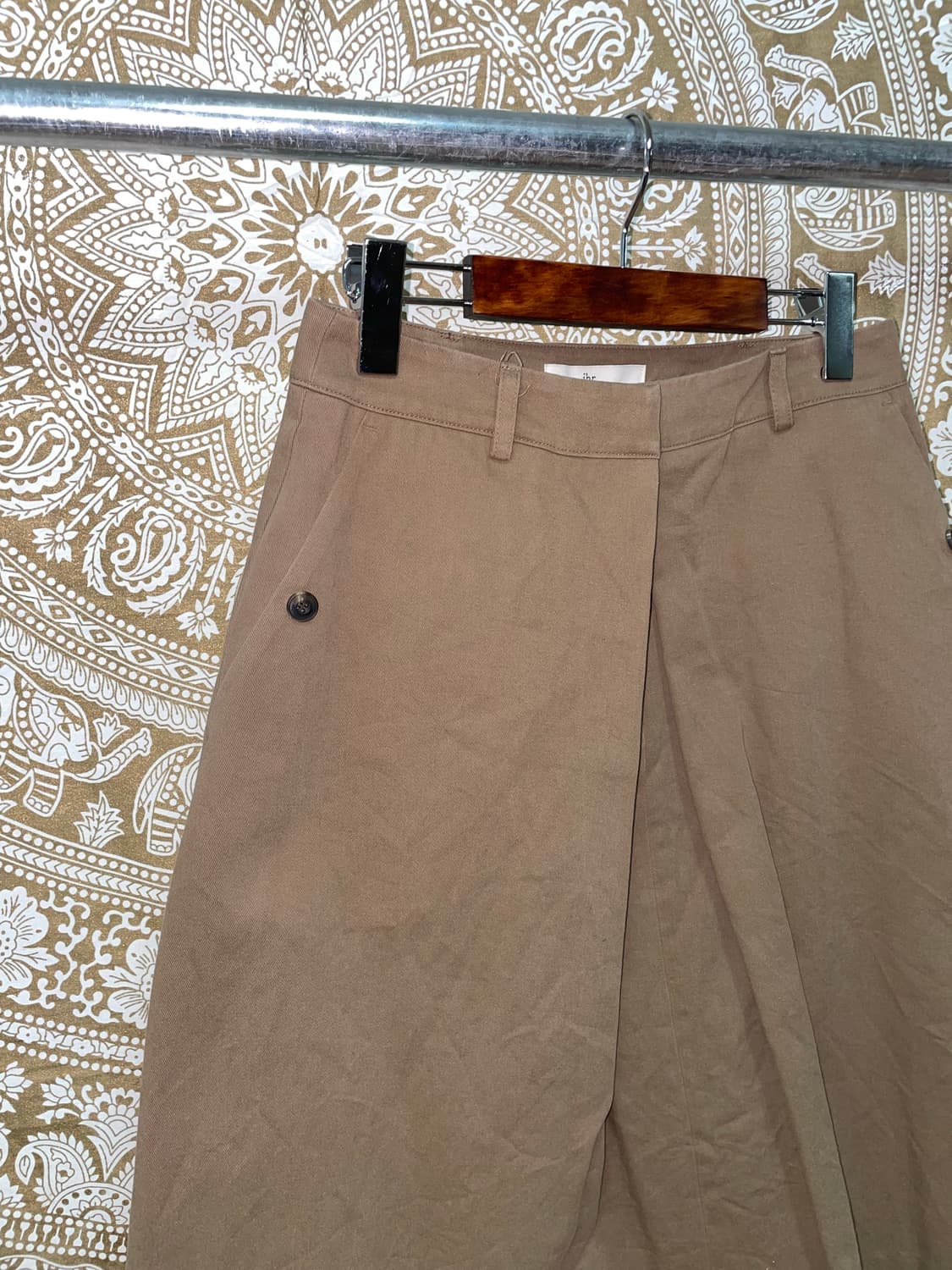 ihr 턱 코튼 스커트  상품이미지4