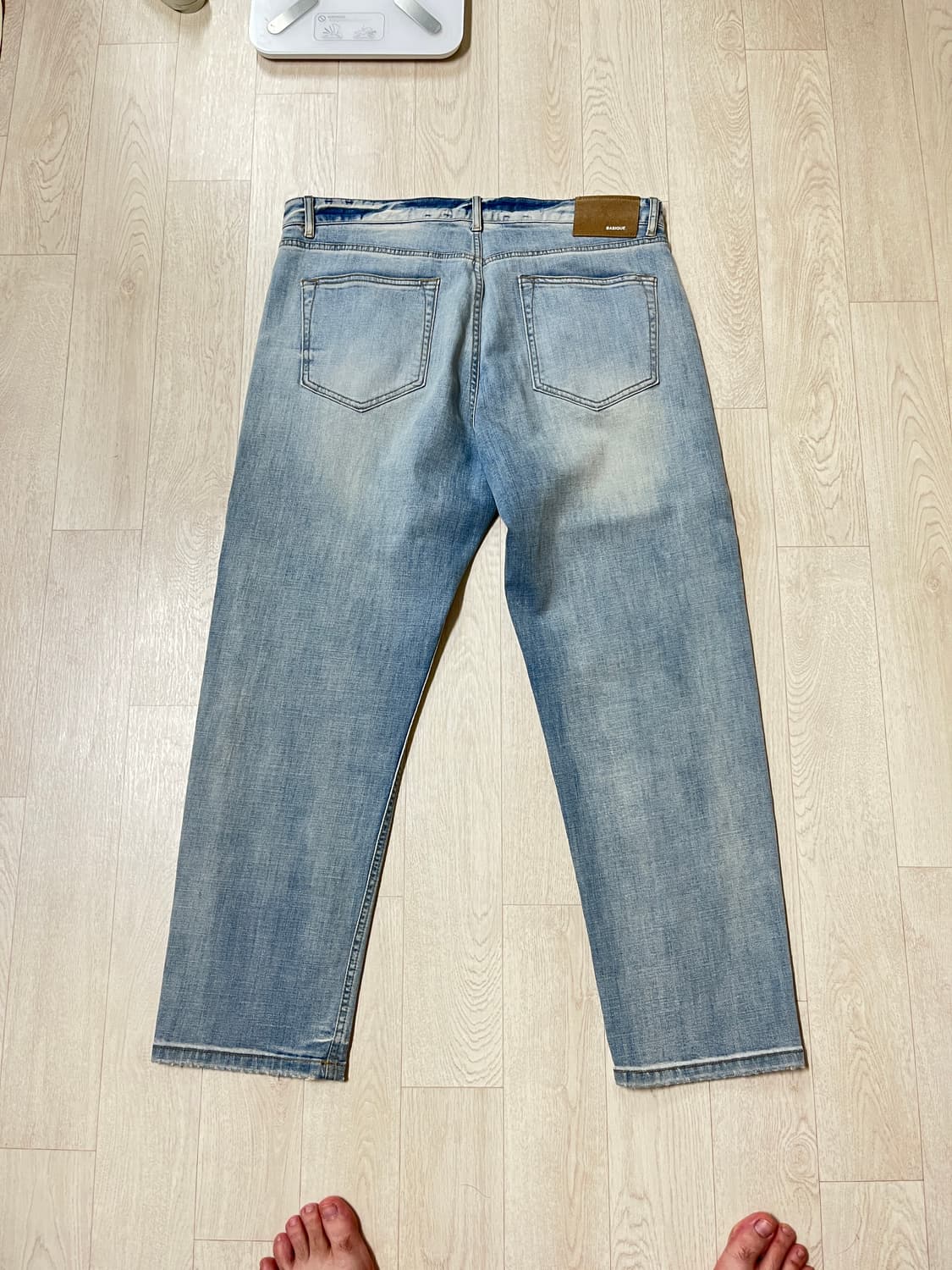 [3] 비이커 데님 연청 상품이미지5